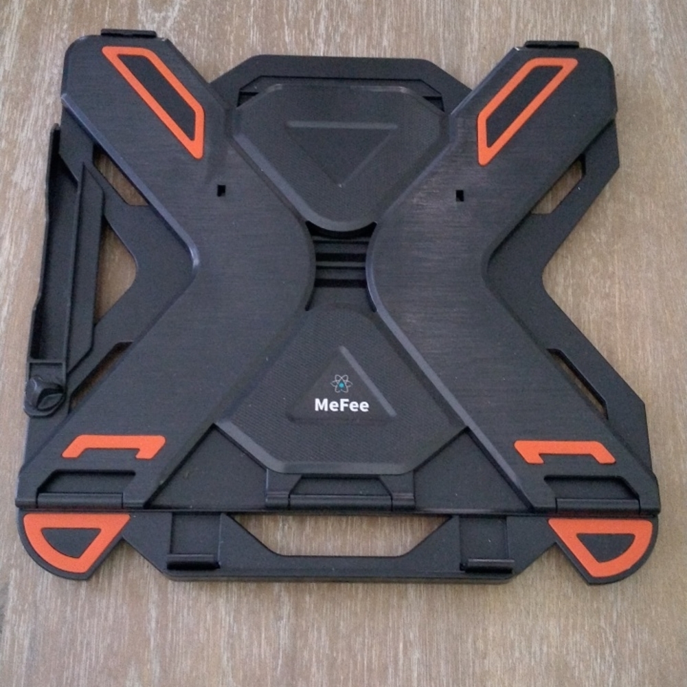 Mefee laptop stand/swivels,tilts,phone holder
